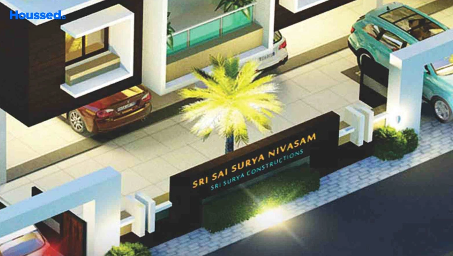 Project Image of Sri Sai Surya Nivasam in Pendurthi, Visakhapatnam - Image 317524