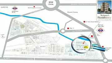 Location of Avinash Residency - Image 317549