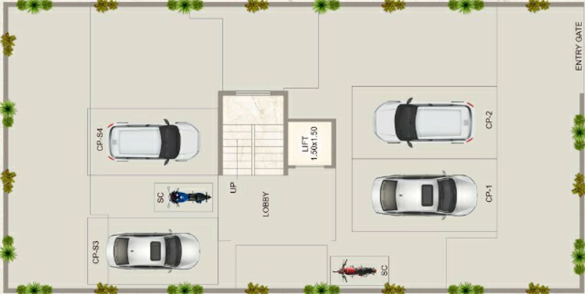 Master Plan of Avinash Residency in Panvel, Navi Mumbai - Image 317551