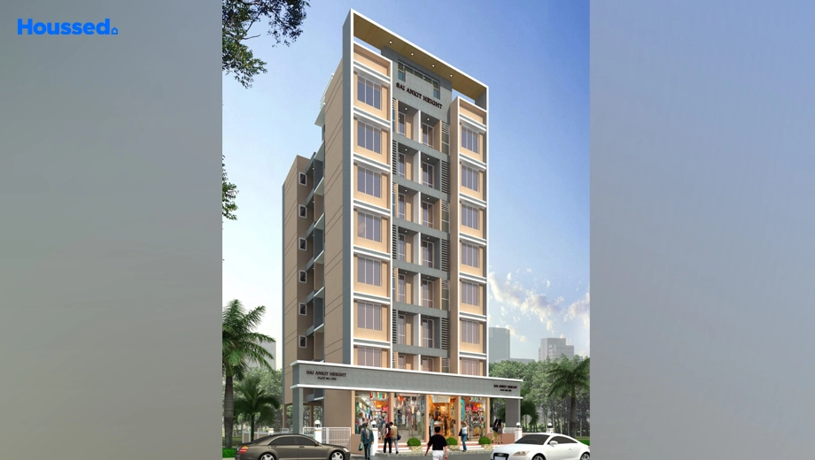 Project Image of AJ Sai Ankit Height in Ulwe, Navi Mumbai - Image 317553