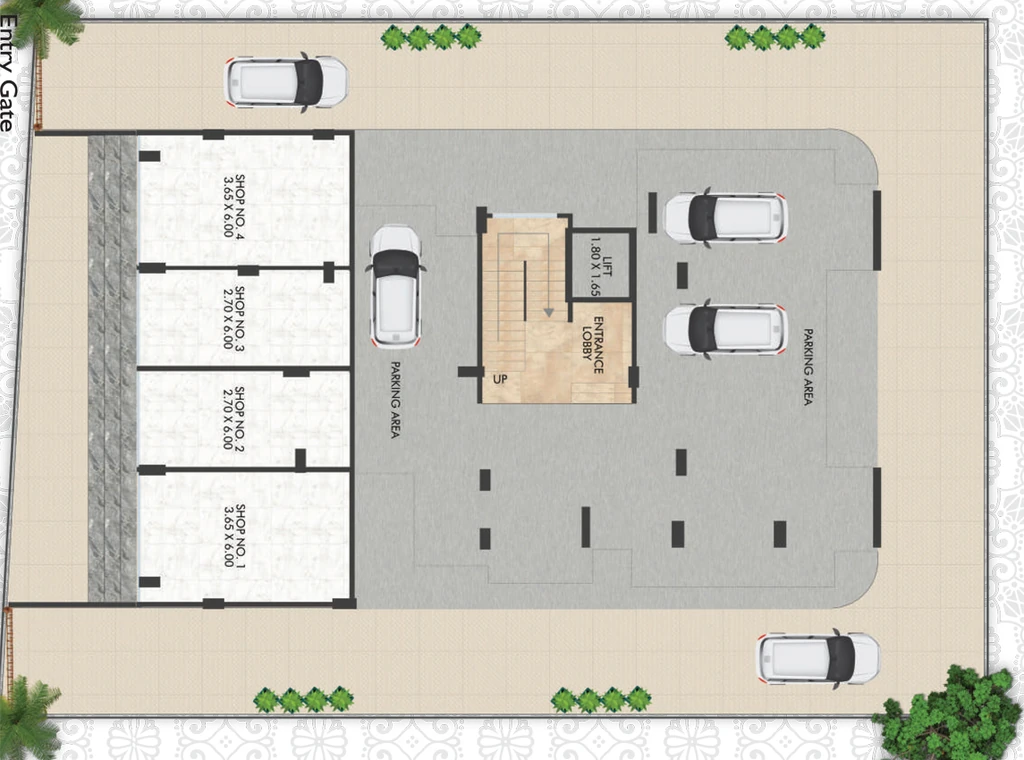Master Plan of Galaxy Prime in Ulwe, Navi Mumbai - Image 317567