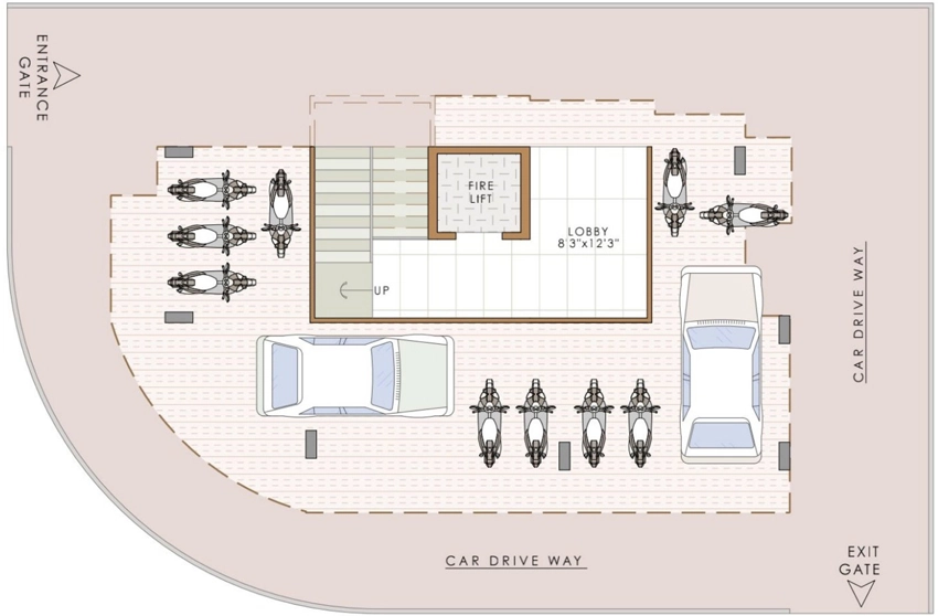 Master Plan of AP Imperial in Panvel, Navi Mumbai - Image 317580