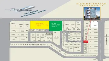 Location of AV Siddhivinayak Apartments - Image 317586
