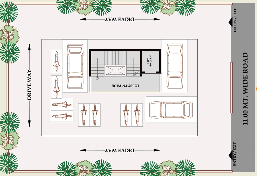 Master Plan of AV Siddhivinayak Apartments in Dronagiri, Navi Mumbai - Image 317588