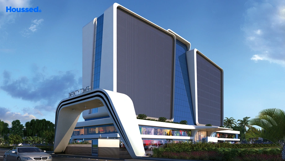 Project Image of Infinity Tower in Lal Darwaja, Surat - Image 317598