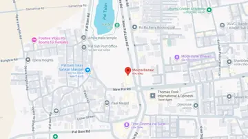 Location of Muniraj Meena Bazaar - Image 317608