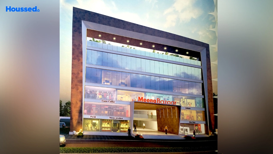 Project Image of Muniraj Meena Bazaar in Pal Gam, Surat - Image 317605