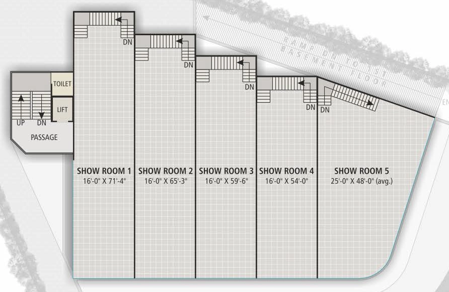 Floor Plan of Milestone Atlantis in Vesu, Surat - Image 317612