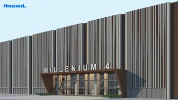 Project Image of Laxmi Millennium Textile Market 4 - Image 317616