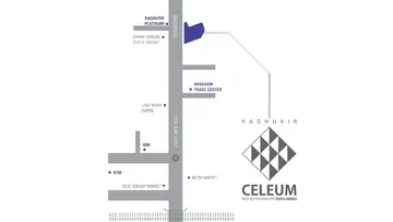Location of Raghuvir Celeum Center - Image 317629