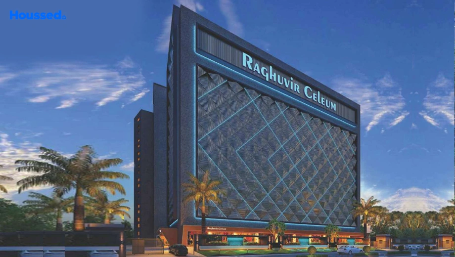 Project Image of Raghuvir Celeum Center in Kumbhariya, Surat - Image 317622
