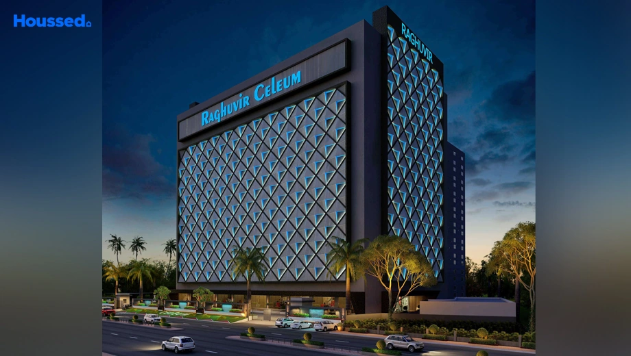 Project Image of Raghuvir Celeum Center in Kumbhariya, Surat - Image 317623