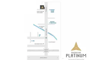 Location of Raghuvir Platinum - Image 317653