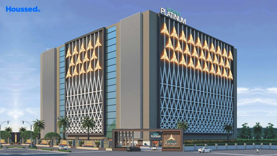 Project Image of Raghuvir Platinum in Kumbhariya, Surat - Image 317647