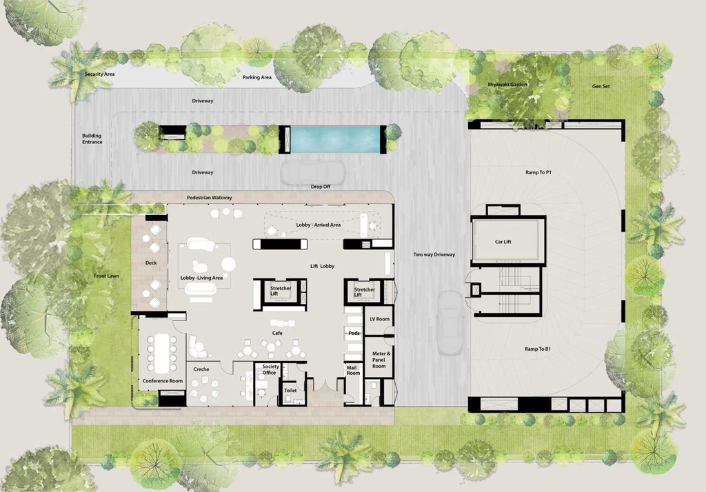 Master Plan of Silver Stellar in Ghatkopar East, Mumbai - Image 317674