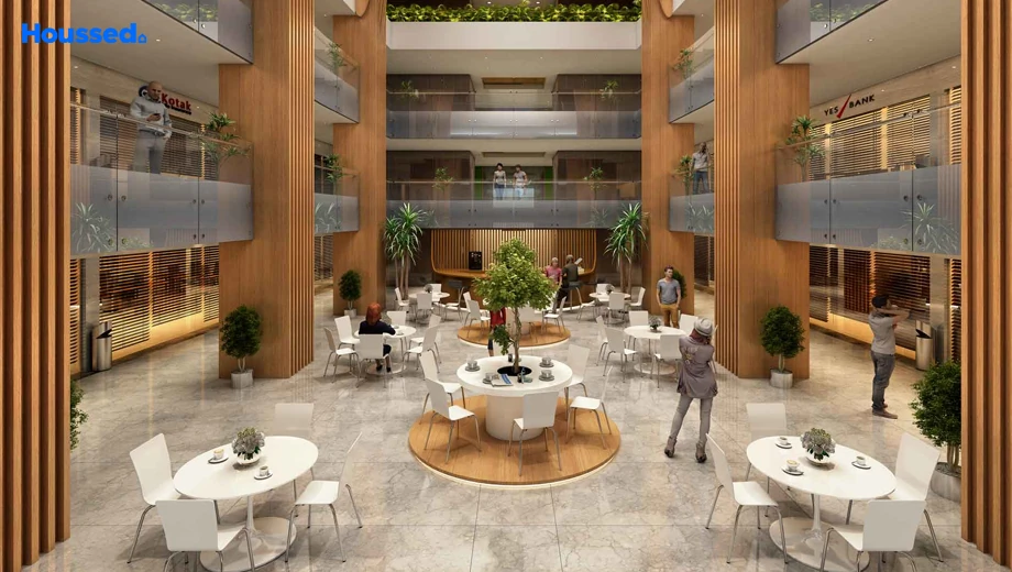 Amenities of RaJhans Business Hub in Pal, Surat - Image 317685