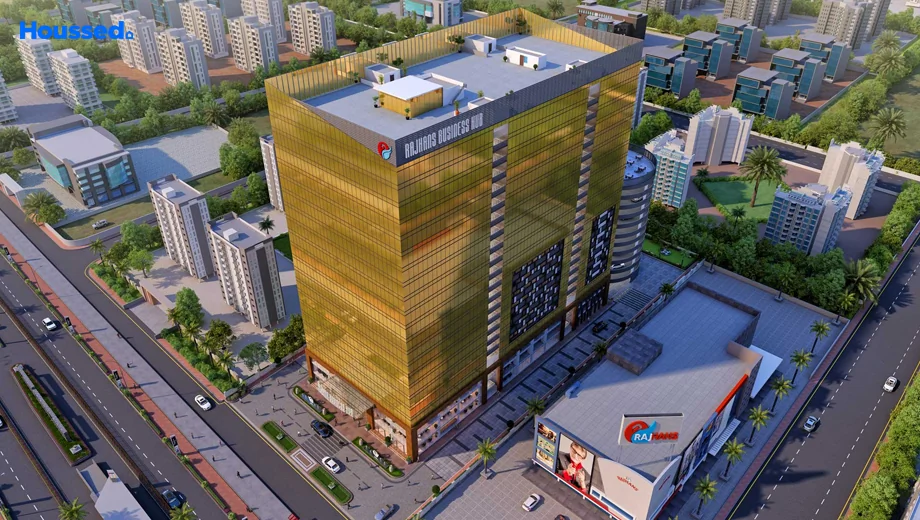 Project Image of RaJhans Business Hub in Pal, Surat - Image 317681