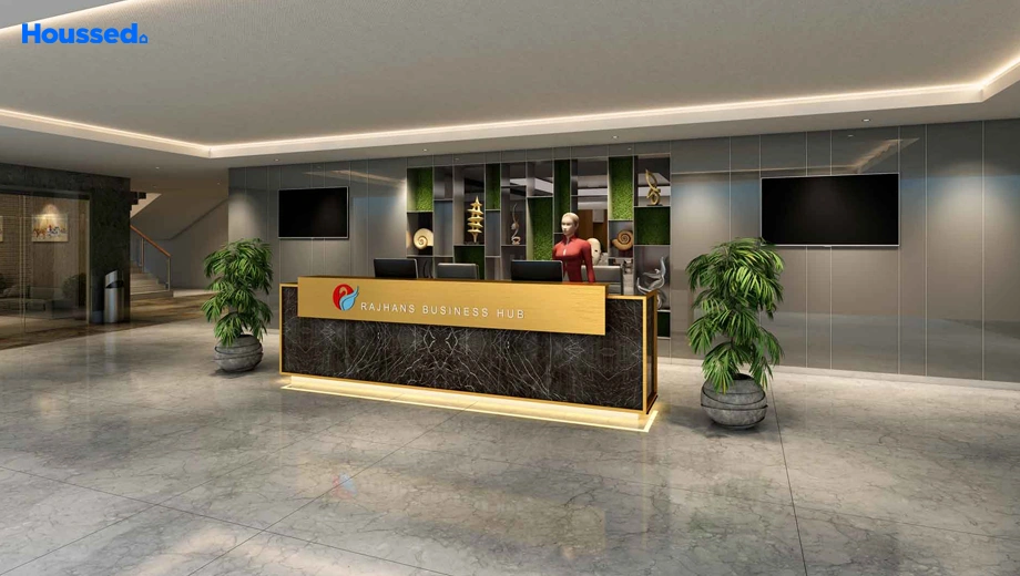 Project Image of RaJhans Business Hub in Pal, Surat - Image 317679