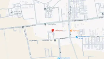 Location of Anadh Arihant Plaza - Image 317708
