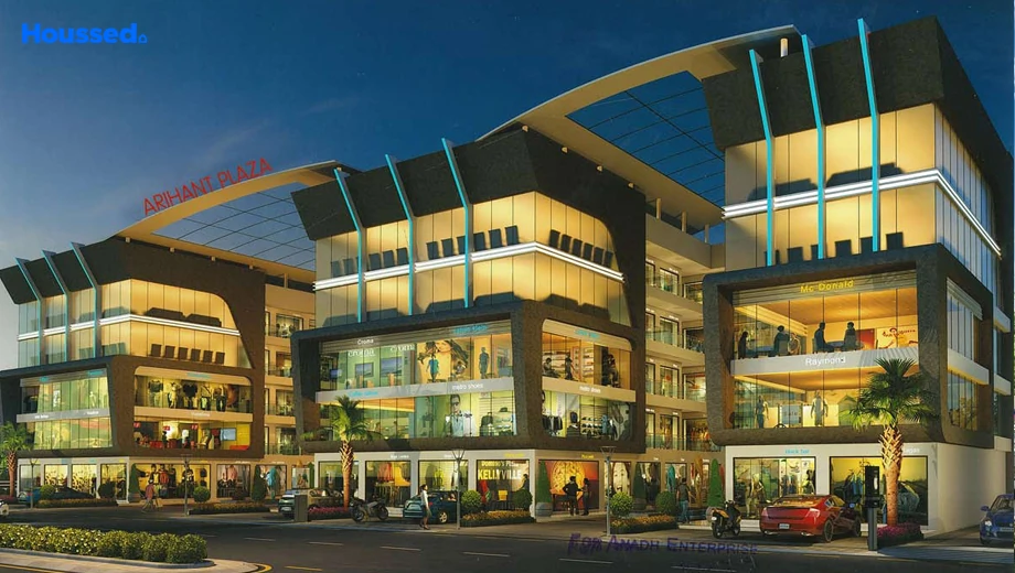Project Image of Anadh Arihant Plaza in Dindoli, Surat - Image 317706