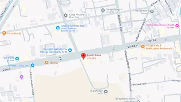 Location of Avadh Arena - Image 317716