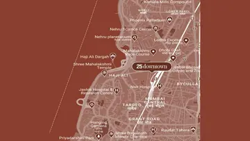 Location of 25 Downtown - Image 317752