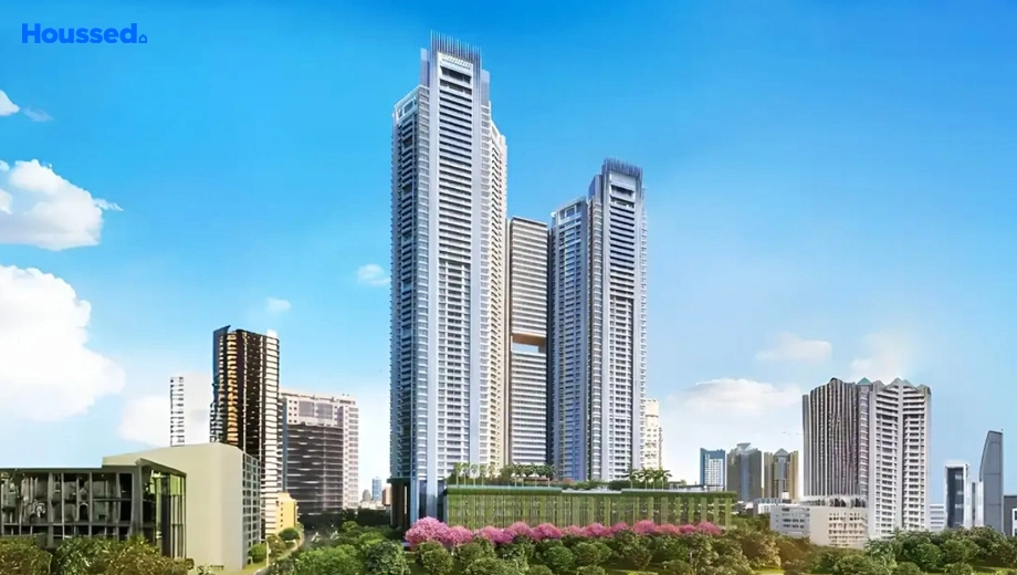 Project Image of 25 Downtown in Mahalaxmi, Mumbai - Image 317747