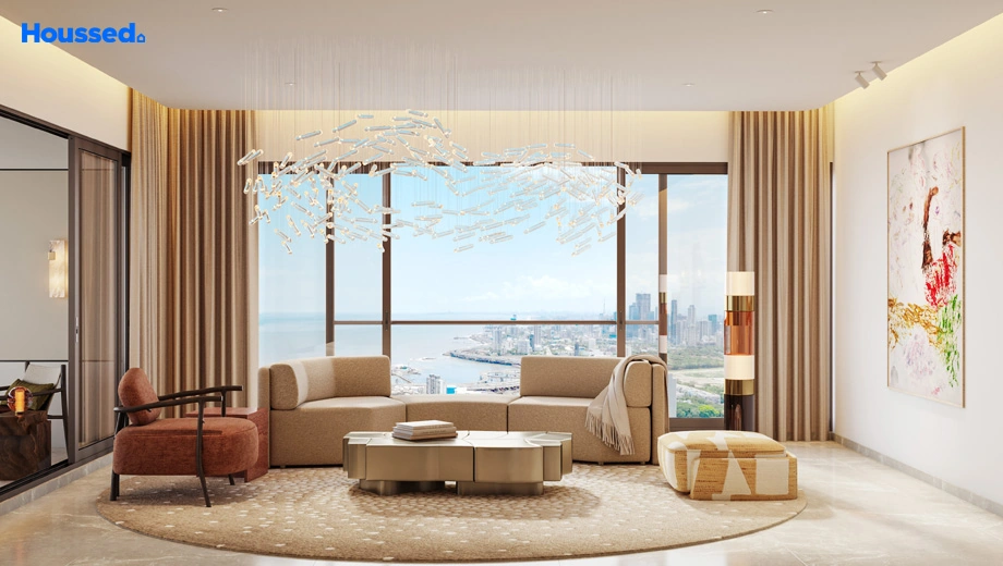 Sample Apartment of Echjay House in Tardeo, Mumbai - Image 317762