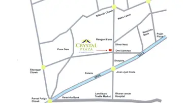 Location of Crystal Plaza - Image 317823