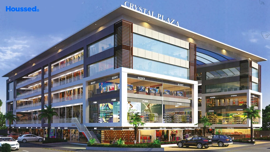 Project Image of Crystal Plaza in Choryasi, Surat - Image 317819