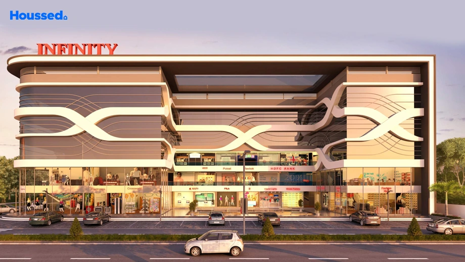 Project Image of Infinity Business Hub in Althan, Surat - Image 317911