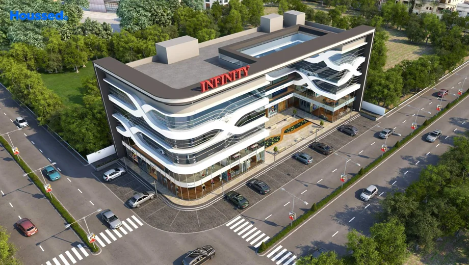 Project Image of Infinity Business Hub in Althan, Surat - Image 317913