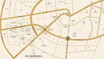Location of SS Cendana - Image 317883
