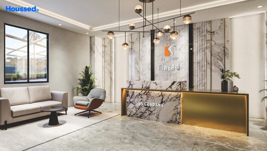 Sample Apartment of SS Cendana in Sector 83, Gurgaon - Image 317878