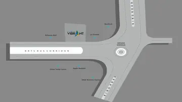 Location of Milestone Vibrant - Image 317946