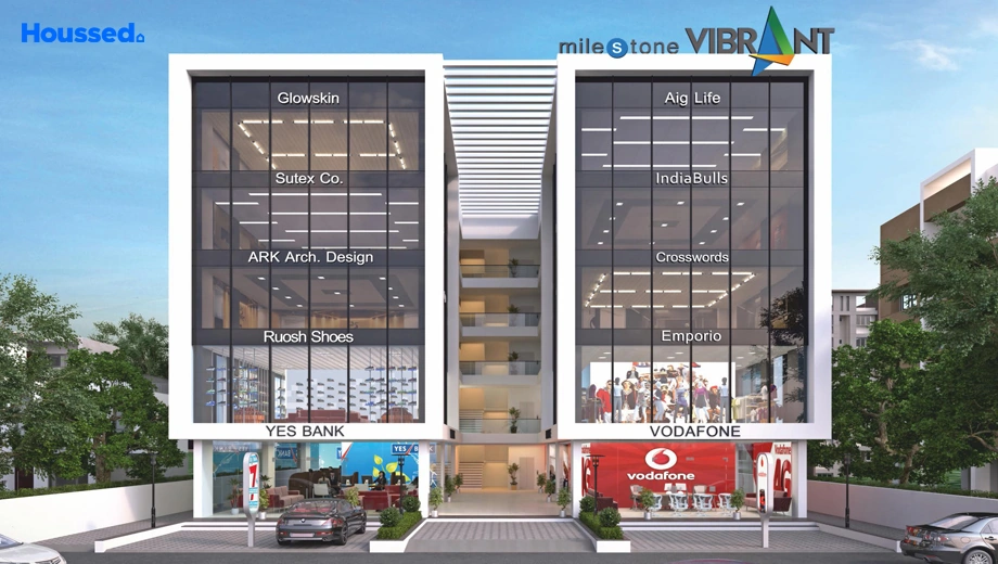 Project Image of Milestone Vibrant in Udhana Darwaja, Surat - Image 317943