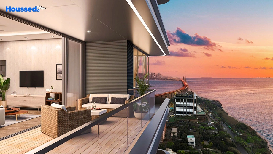 Sample Apartment of Diljay West Shore in Bandra West, Mumbai - Image 317952