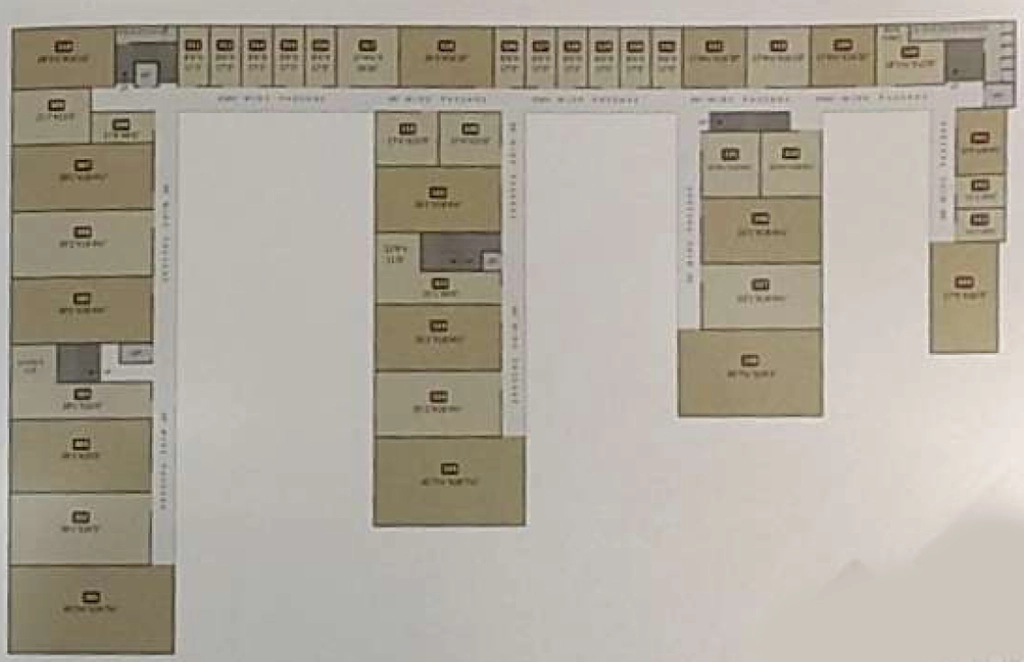Floor Plan of Vijay Shree Silver Business Hub in Yoginagar Society, Surat - Image 317962