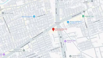 Location of Vijay Shree Silver Business Hub - Image 317964