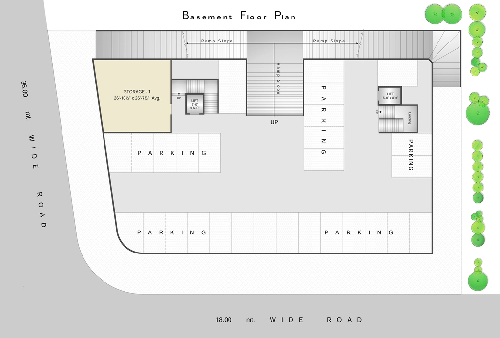 Master Plan of Silver Empire in Mota Varachha, Surat - Image 317973