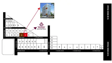 Sample Apartment of Shree Chaitanya Plaza - Image 318043