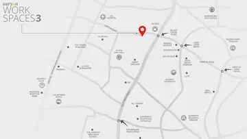 Location of Aaryan Workspaces 3 - Image 318084