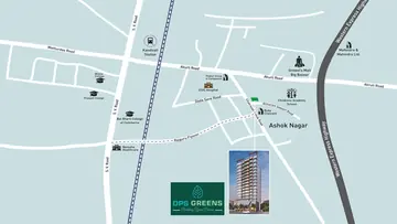 Location of DPS Green - Image 318121