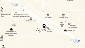 Location of O&S Royale - Image 318158