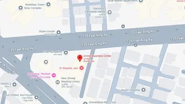Location of Anmol Business Centre - Image 318155