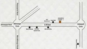 Location of Lalan Ashwamegh Elegance 3 - Image 318170