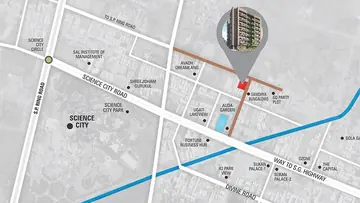 Location of Vedant Florance - Image 318270