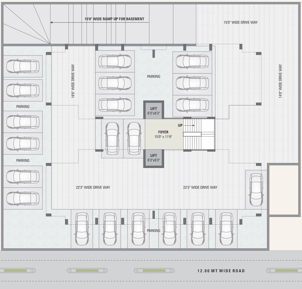 Master Plan of Vedant Florance in Sola, Ahmedabad - Image 318272