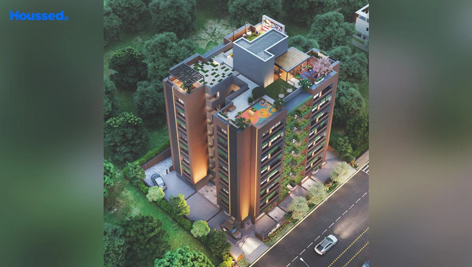 Project Image of Vedant Florance in Sola, Ahmedabad - Image 318265