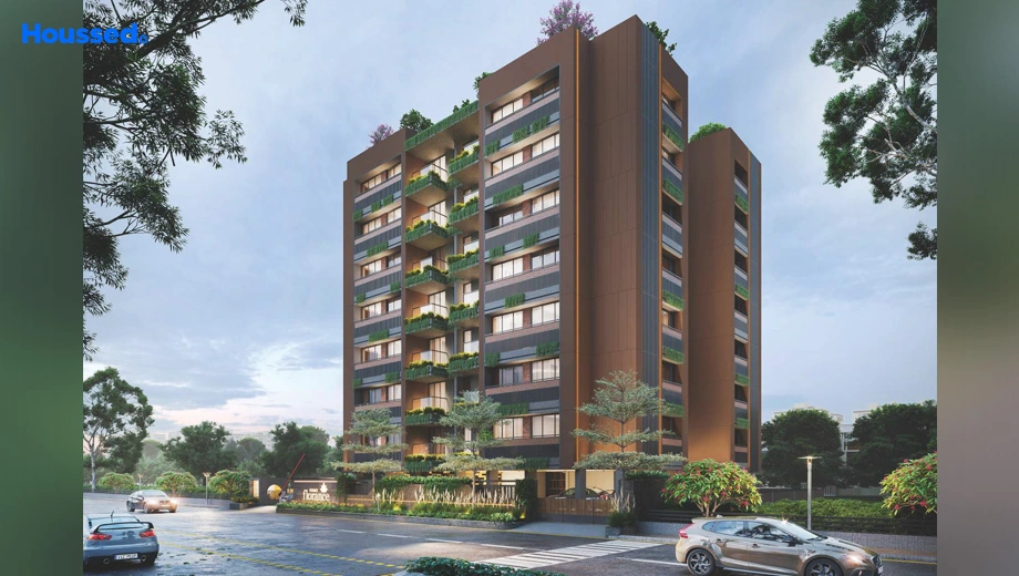 Project Image of Vedant Florance in Sola, Ahmedabad - Image 318263